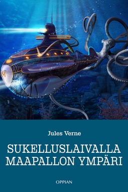 Verne, Jules - Sukelluslaivalla maapallon ympäri, e-kirja