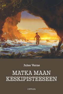 Verne, Jules - Matka maan keskipisteeseen, e-bok