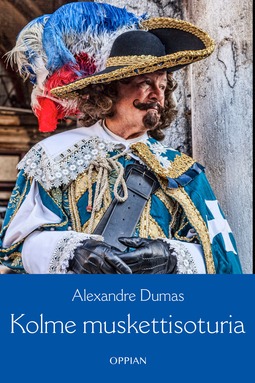 Dumas, Alexandre - Kolme muskettisoturia, e-kirja