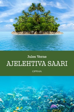 Verne, Jules - Ajelehtiva saari, e-kirja