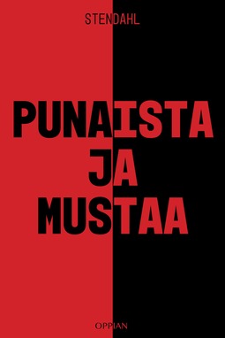 Stendahl - Punaista ja mustaa, ebook