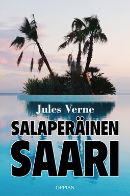 Verne, Jules - Salaperäinen saari, e-kirja