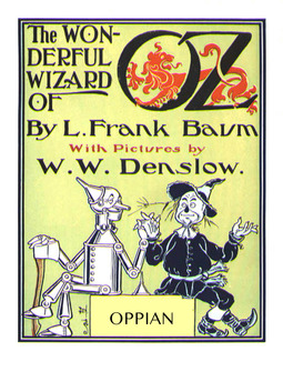 Baum, Frank L. - The Wonderful Wizard of Oz, e-kirja