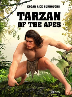 Burroughs, Edgar Rice - Tarzan of the Apes, e-bok