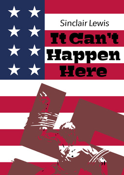 Lewis, Sinclair - It Can't Happen Here, ebook