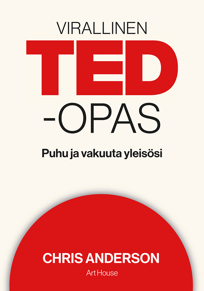 Anderson, Chris - Virallinen TED-opas, ebook