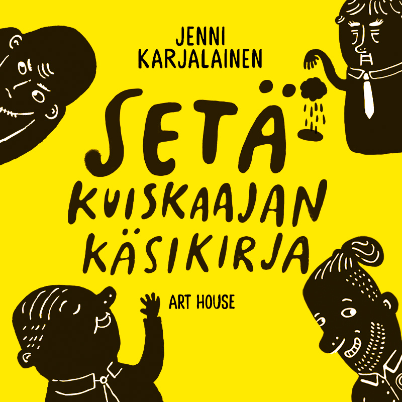 Karjalainen, Jenni - Setäkuiskaajan käsikirja, audiobook