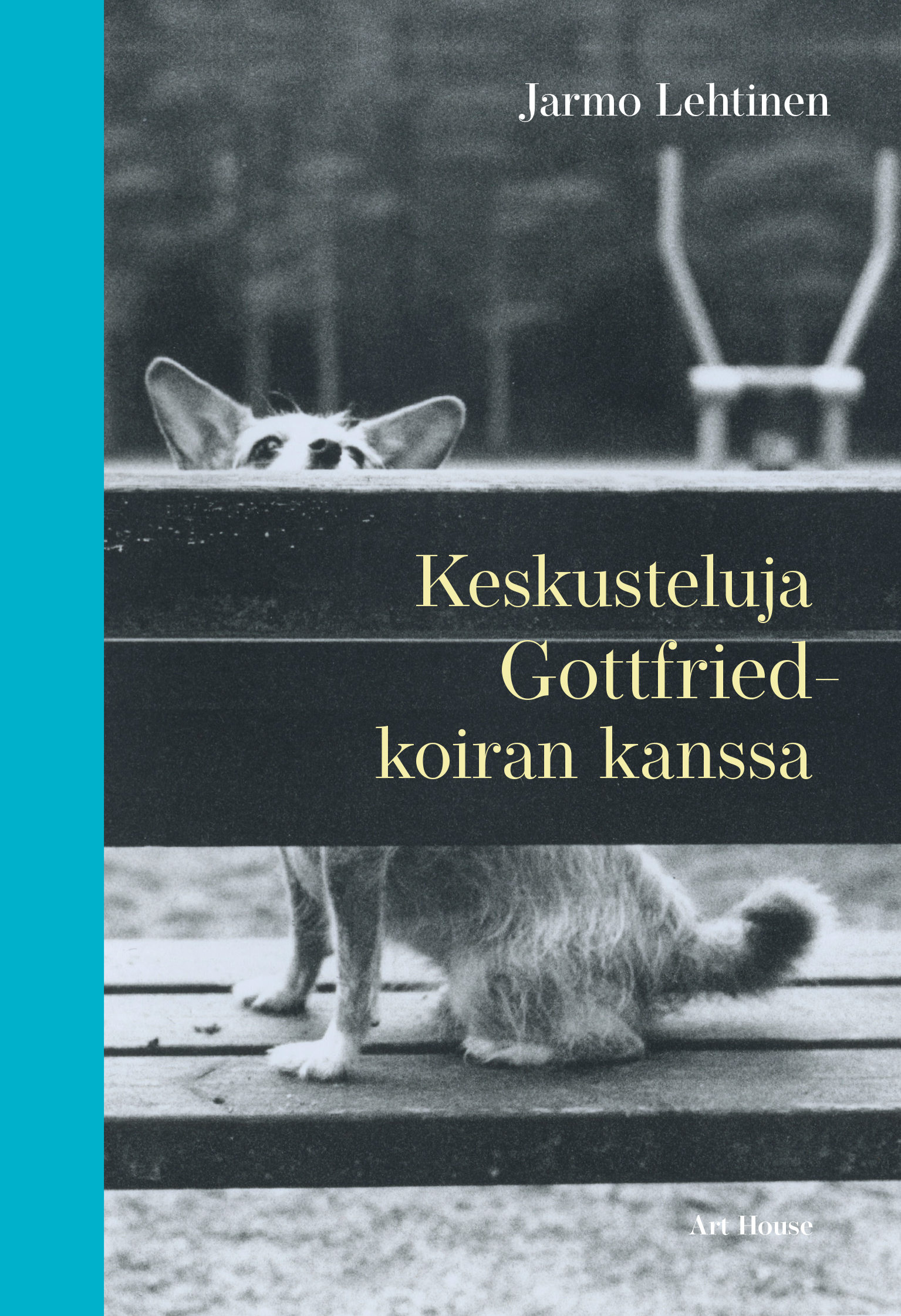 Lehtinen, Jarmo - Keskusteluja Gottfried-koiran kanssa, e-kirja
