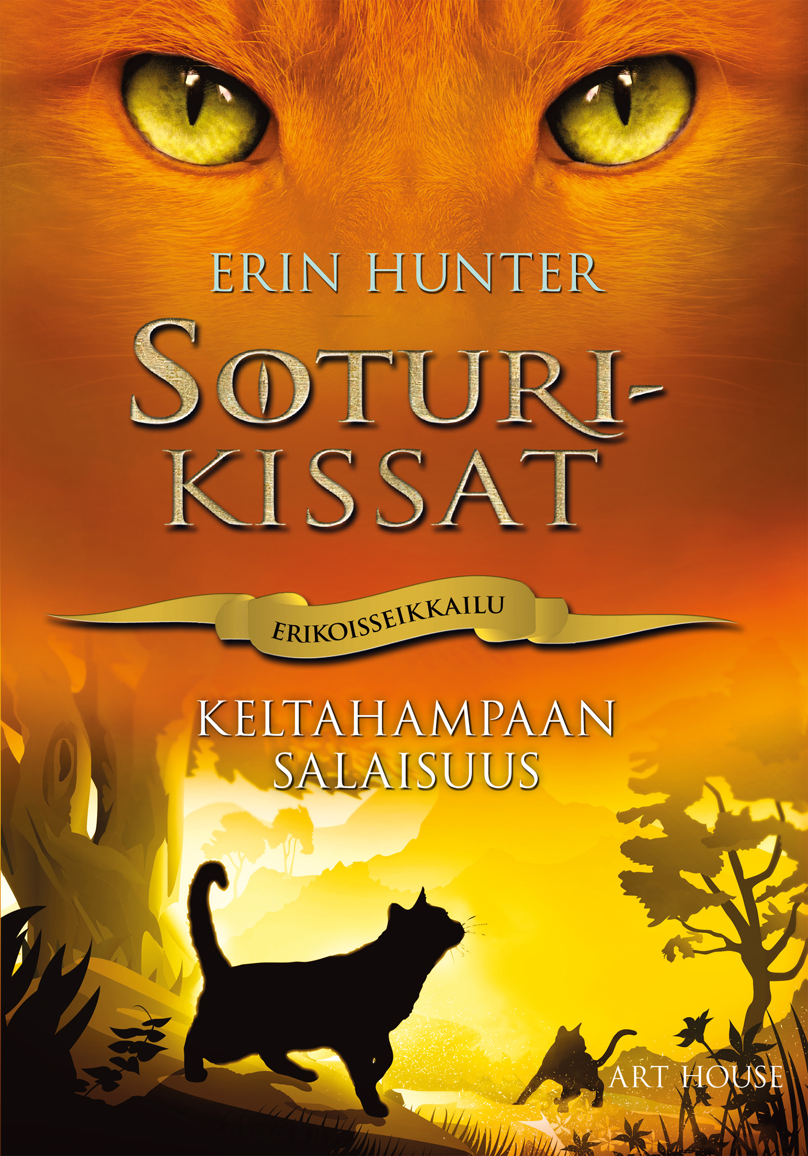 Hunter, Erin - Keltahampaan salaisuus, e-bok