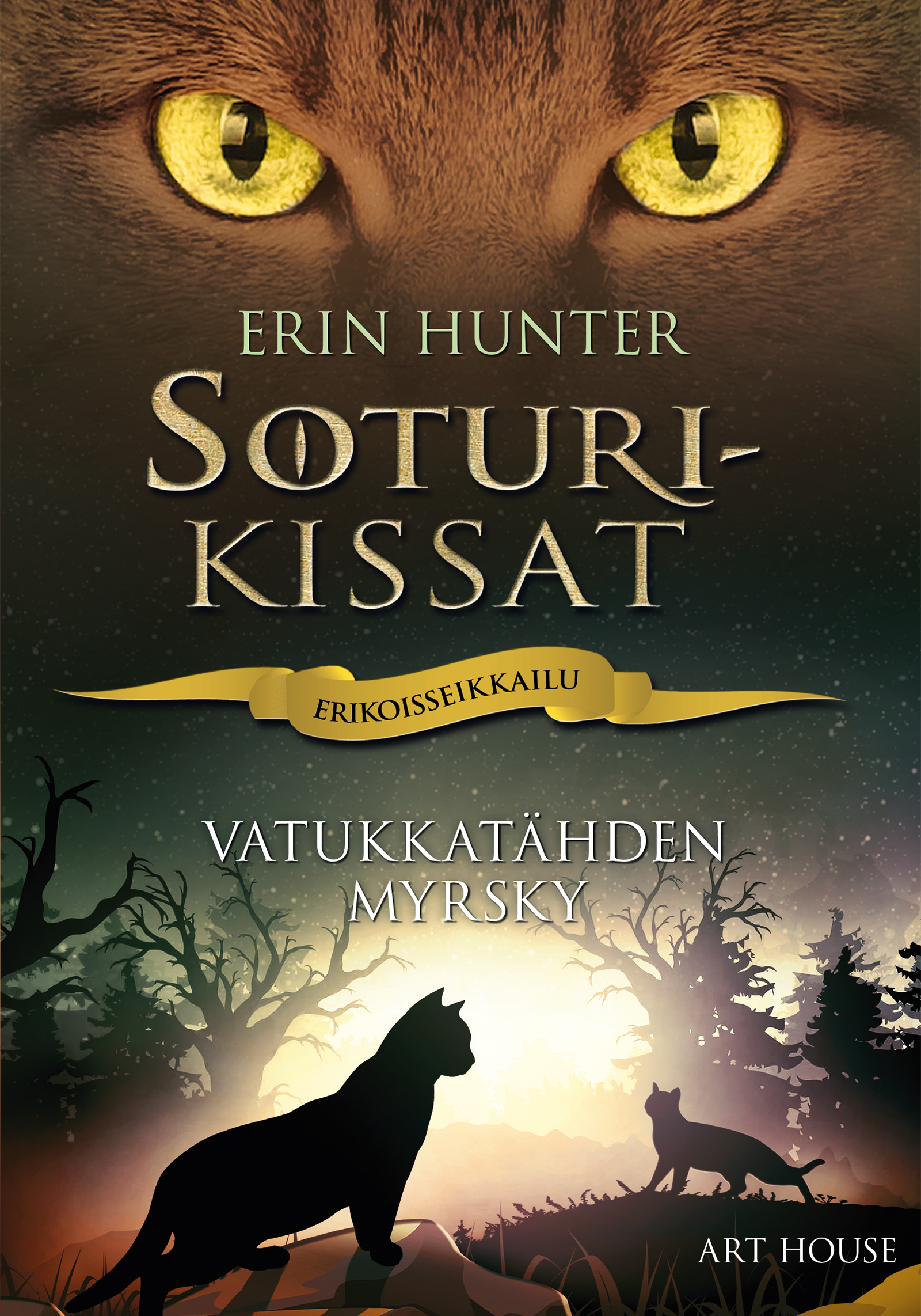 Hunter, Erin - Vatukkatähden myrsky, e-bok