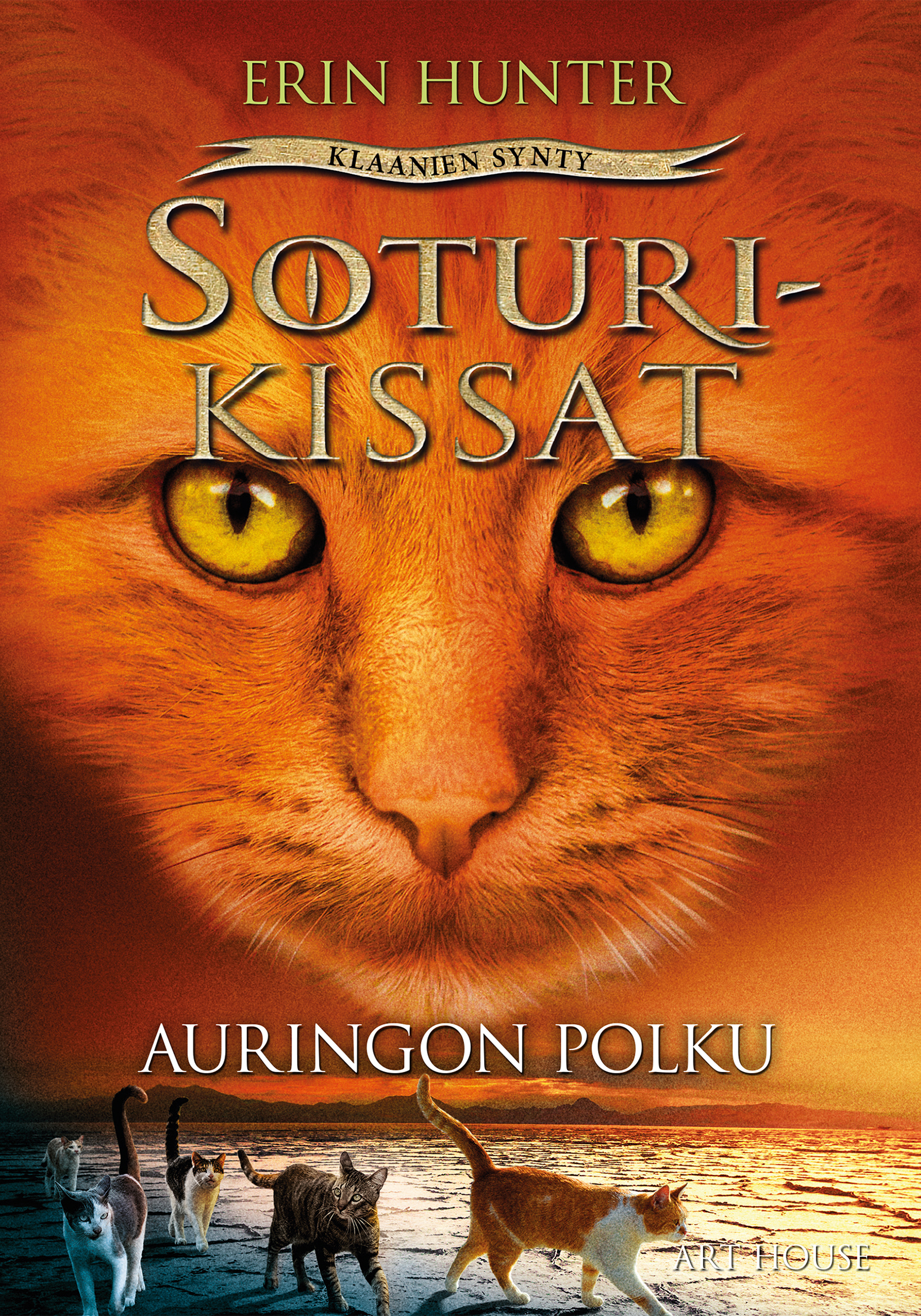 Hunter, Erin - Auringon polku, ebook