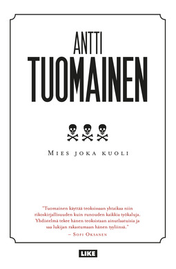 Tuomainen, Antti - Mies joka kuoli, ebook