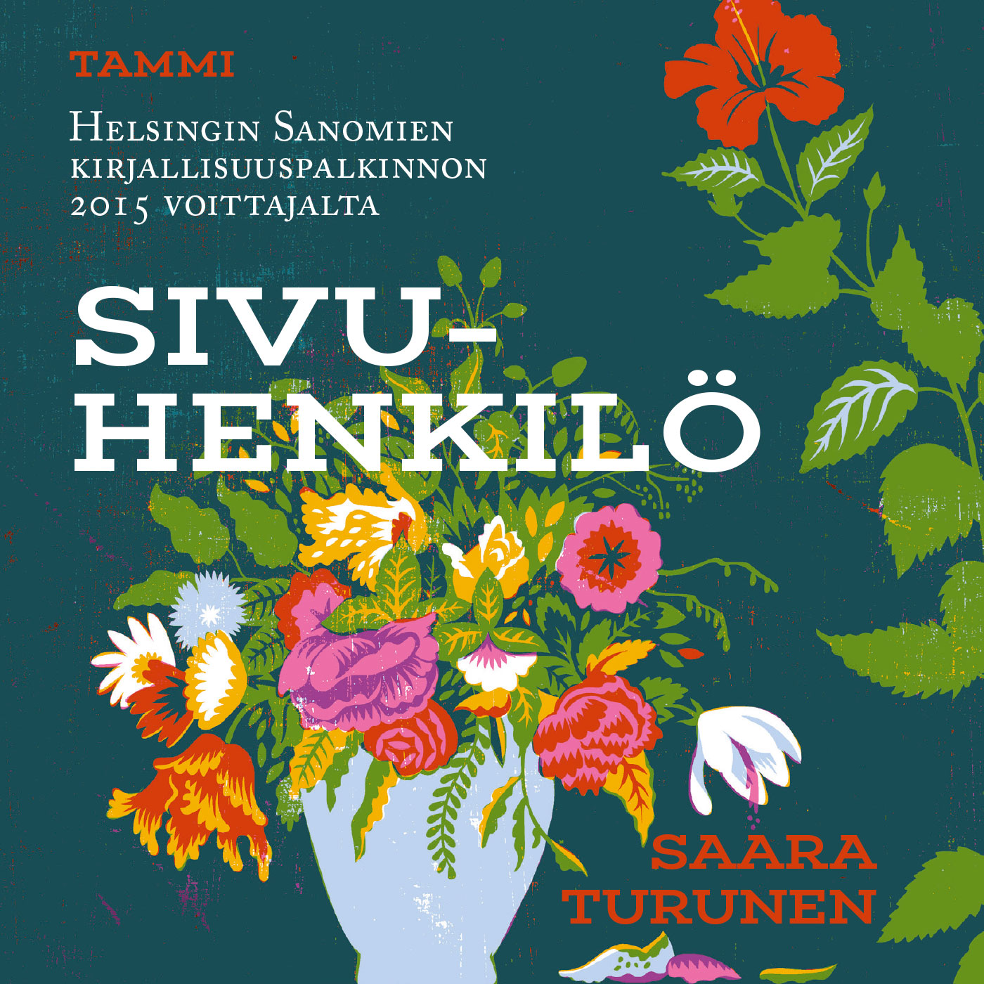 Turunen, Saara - Sivuhenkilö, audiobook