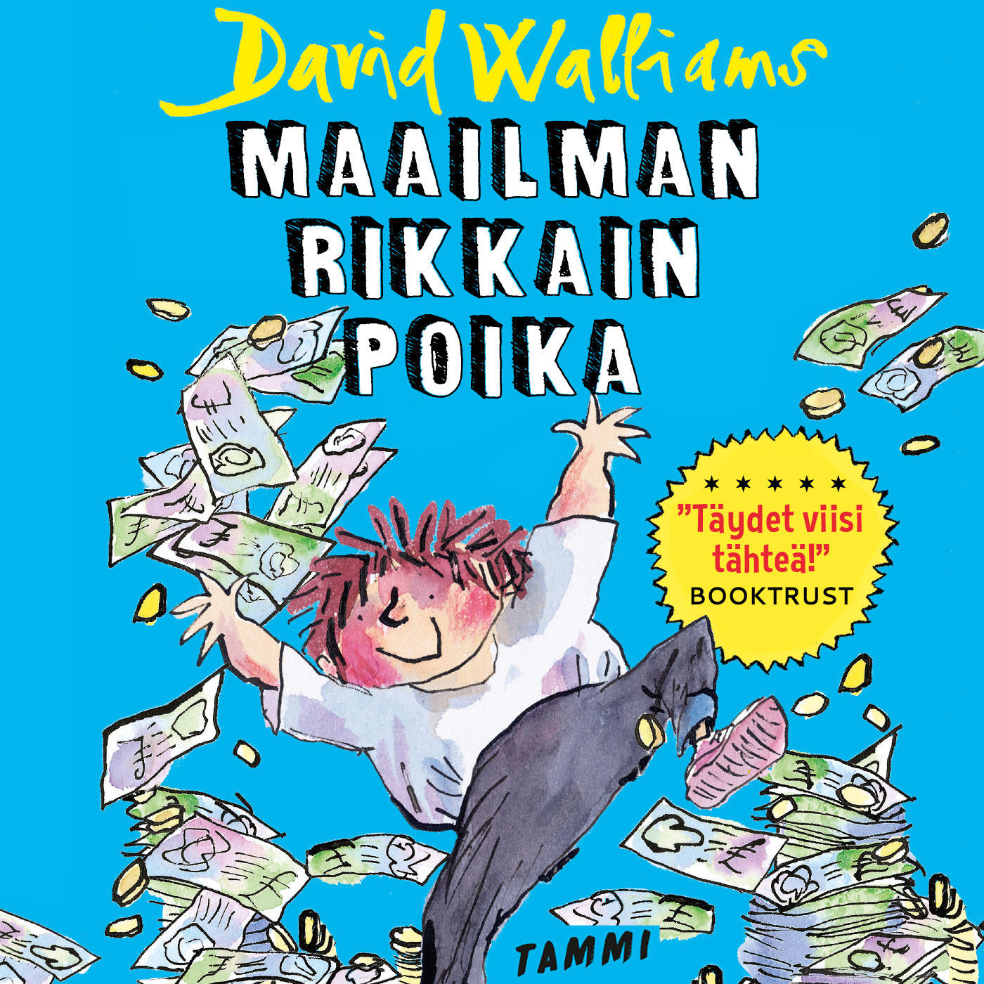 Walliams, David - Maailman rikkain poika, audiobook