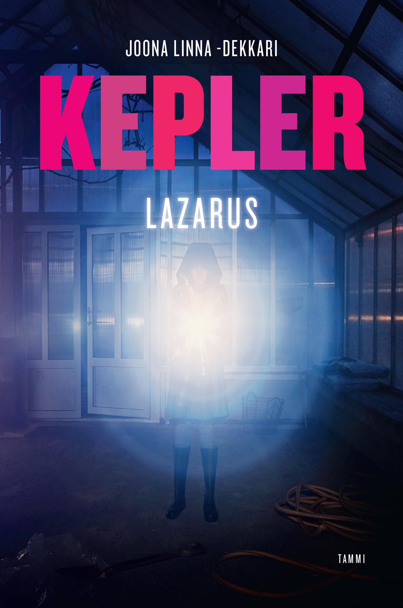 Kepler, Lars - Lazarus, e-kirja