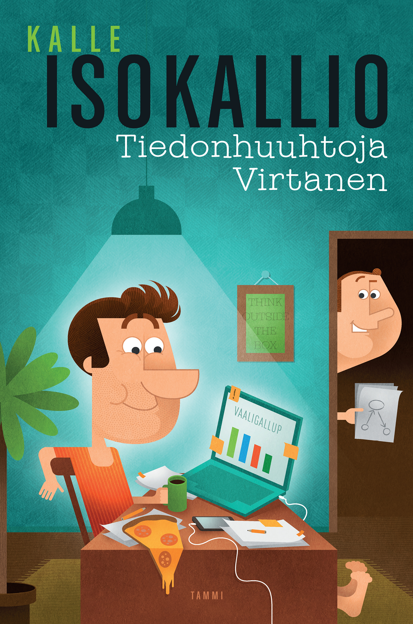 Isokallio, Kalle - Tiedonhuuhtoja Virtanen, ebook