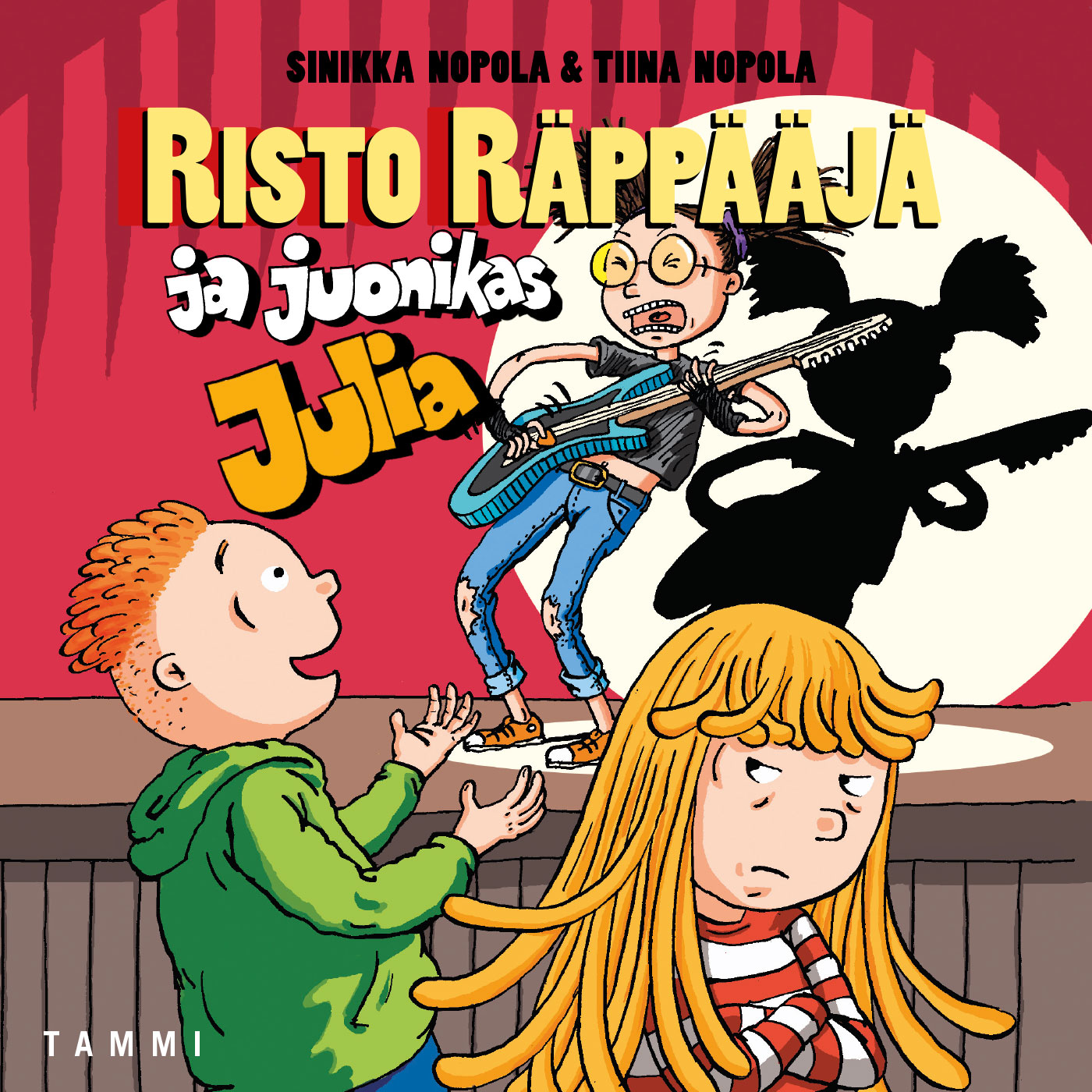 Nopola, Sinikka - Risto Räppääjä ja juonikas Julia, audiobook