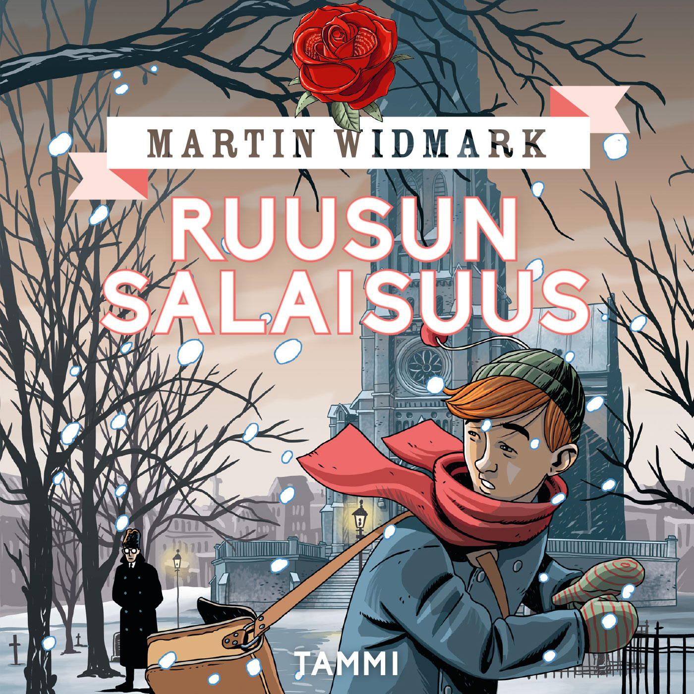 Widmark, Martin - Ruusun salaisuus, audiobook