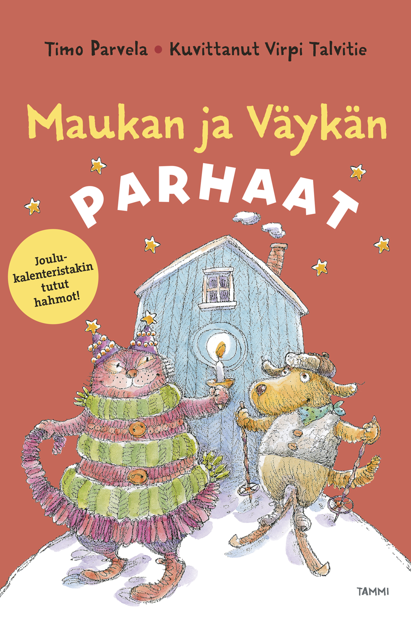 Parvela, Timo - Maukan ja Väykän parhaat, e-kirja