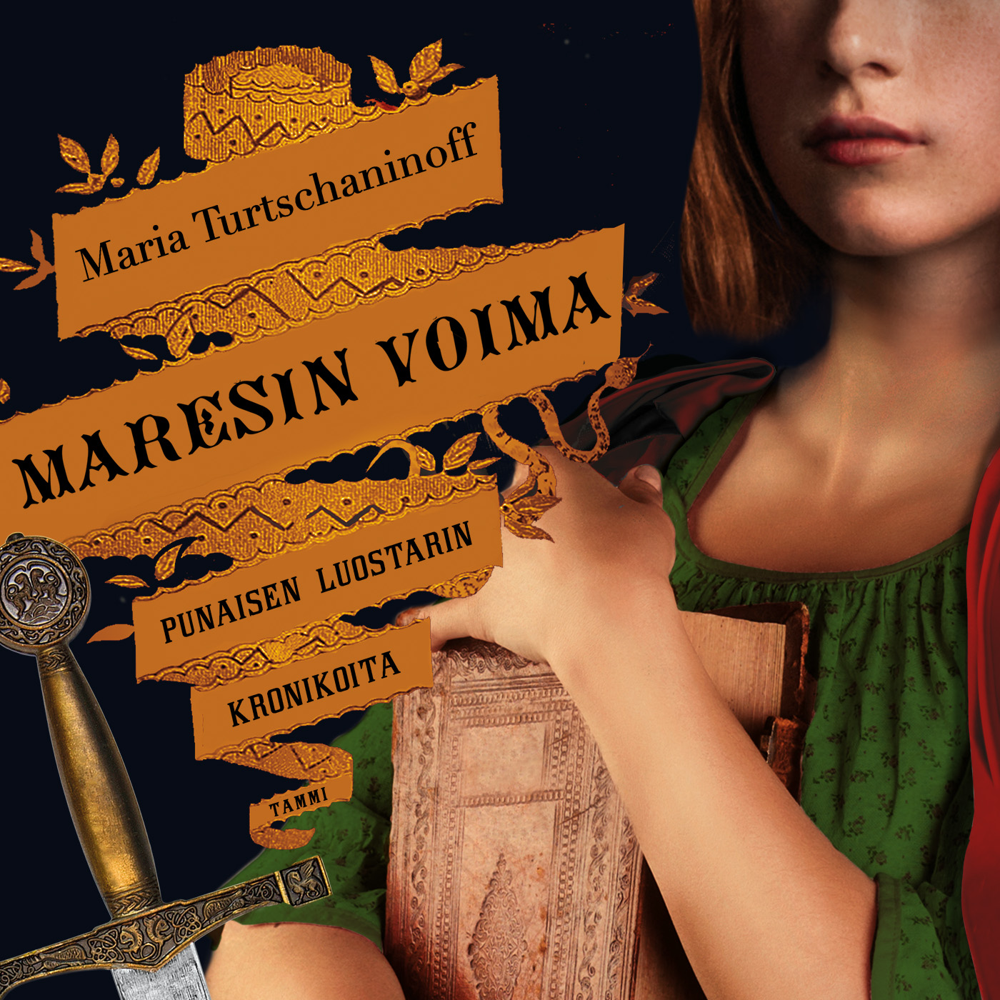 Turtschaninoff, Maria - Maresin voima: Punaisen luostarin kronikoita 3, audiobook