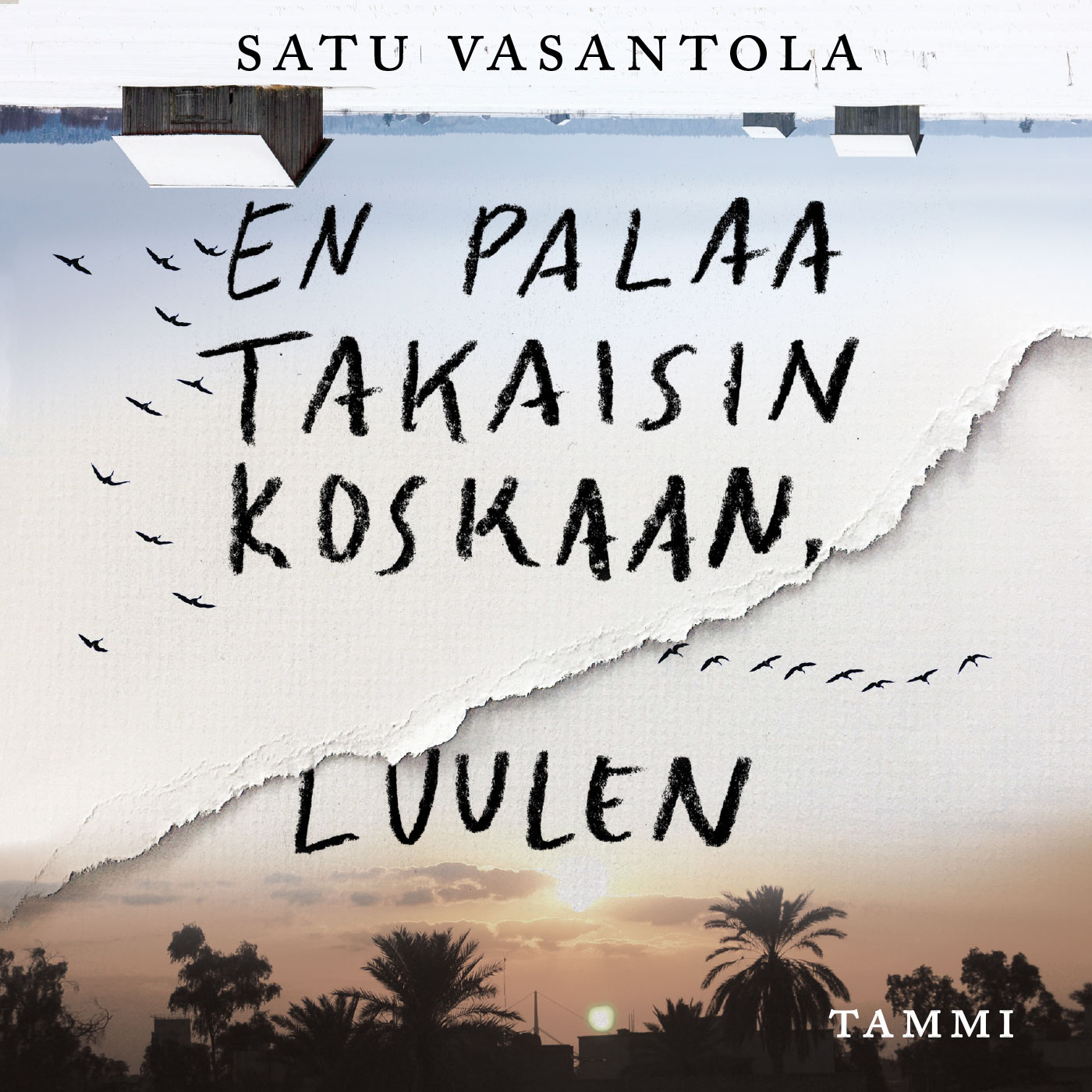 Vasantola, Satu - En palaa takaisin koskaan, luulen, äänikirja