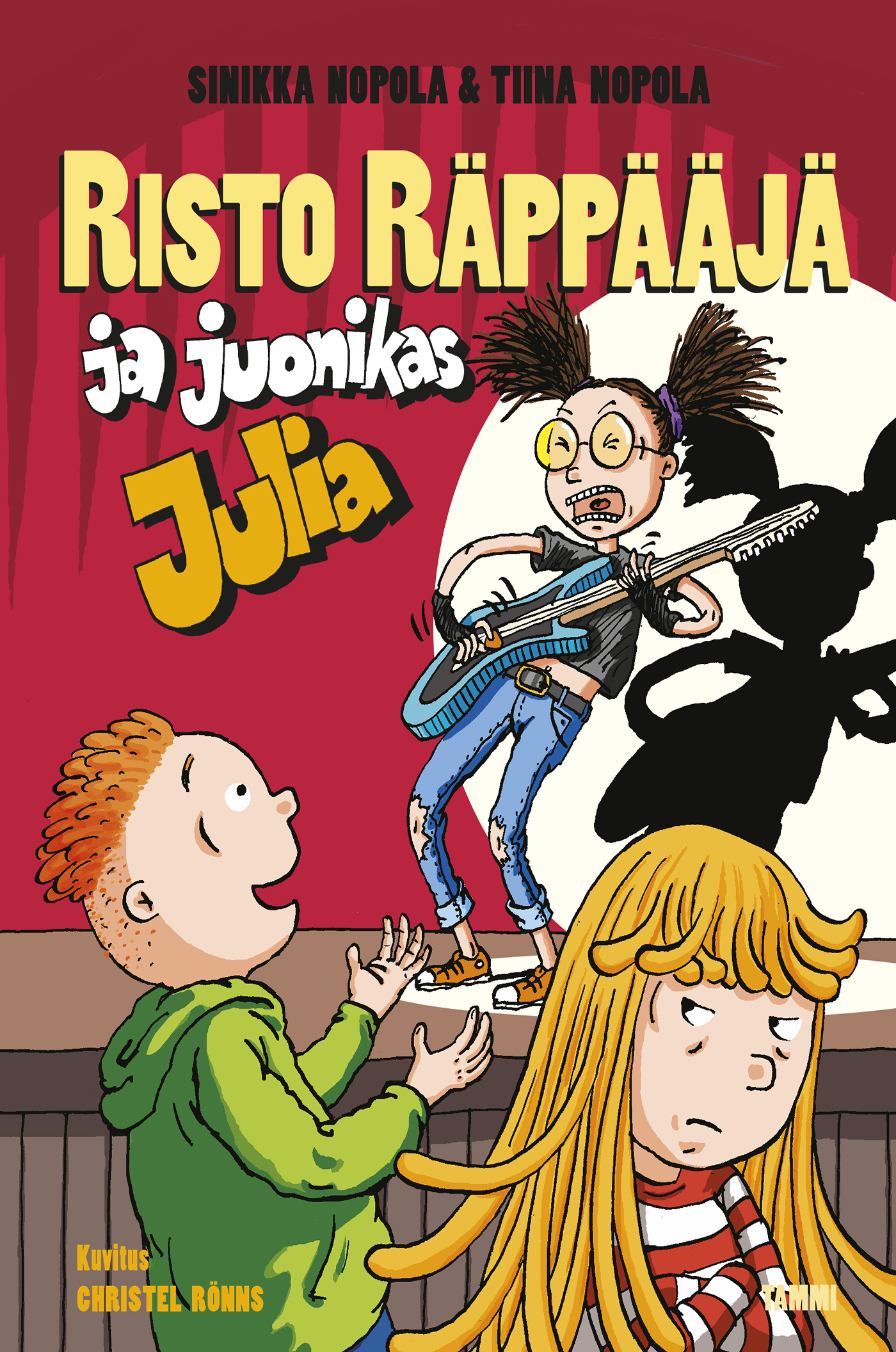 Nopola, Tiina - Risto Räppääjä ja juonikas Julia, e-bok