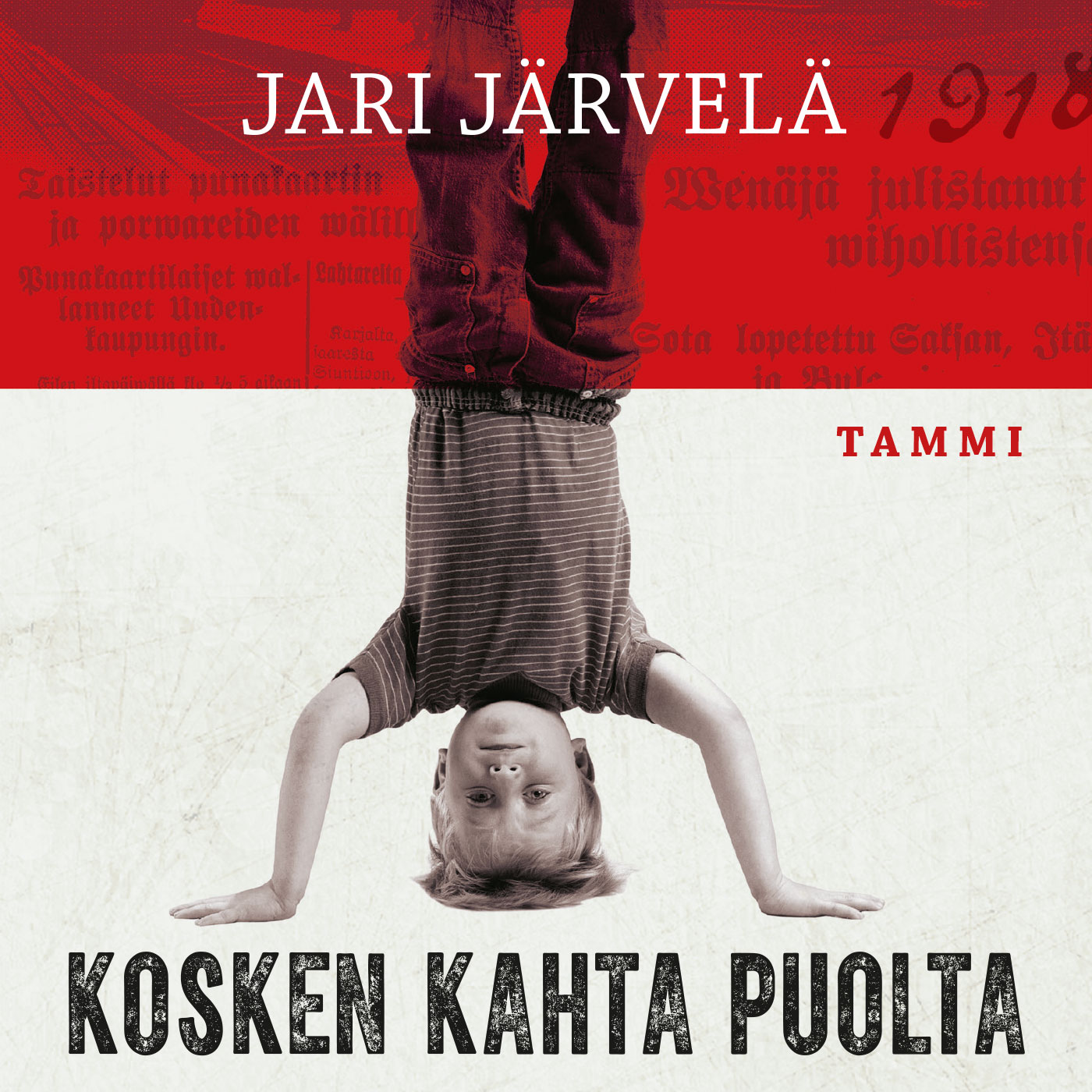 Järvelä, Jari - Kosken kahta puolta, audiobook