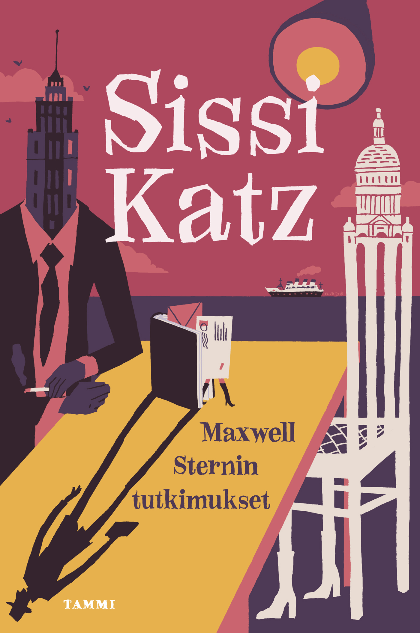 Katz, Sissi - Maxwell Sternin tutkimukset, ebook