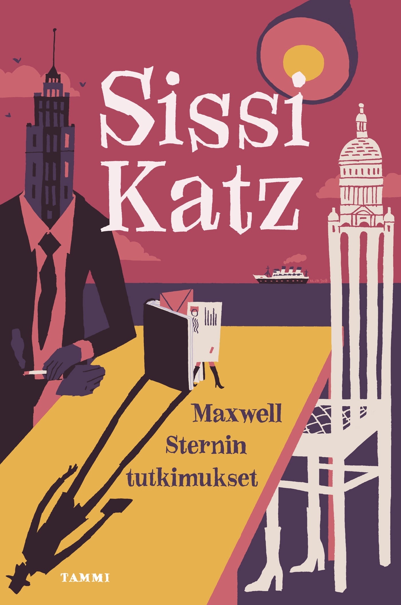 Katz, Sissi - Maxwell Sternin tutkimukset, e-kirja