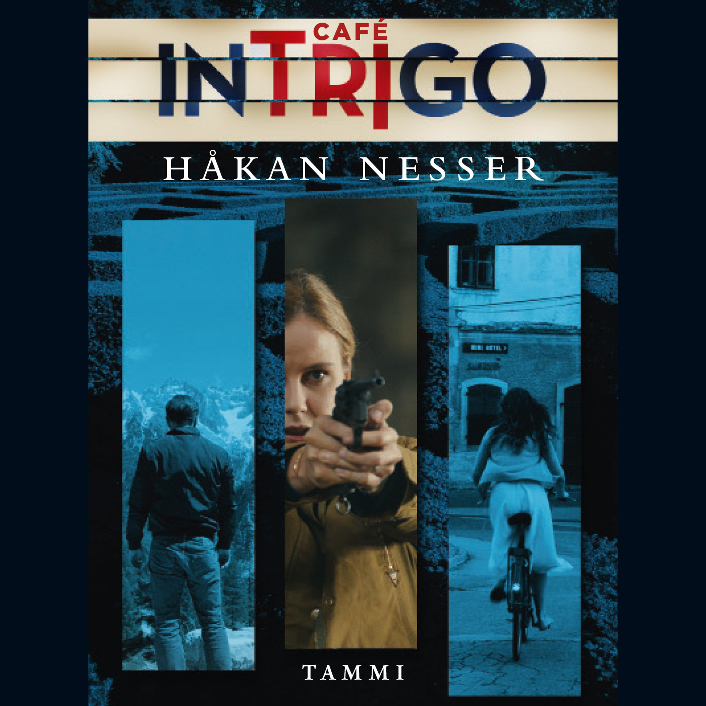 Nesser, Håkan - Café Intrigo, audiobook