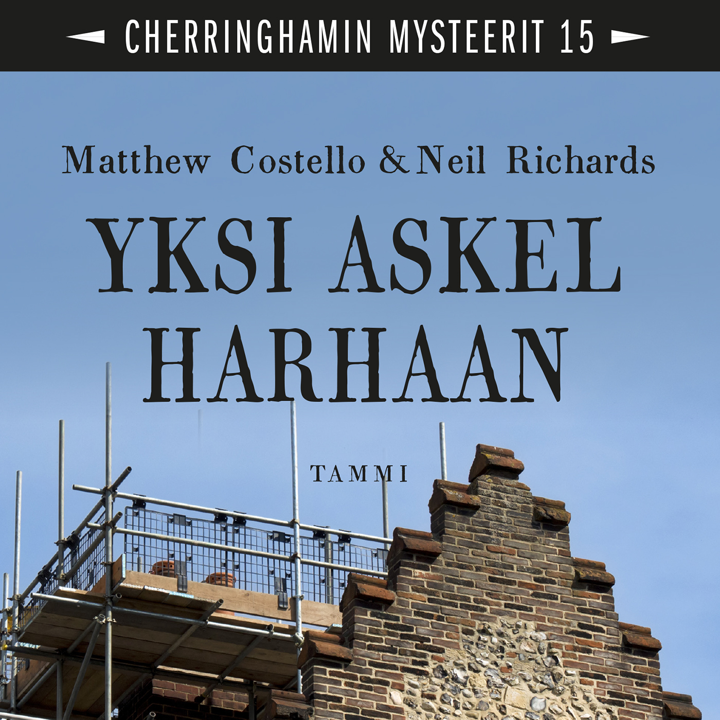 Costello, Matthew - Yksi askel harhaan: Cherringhamin mysteerit 15, audiobook