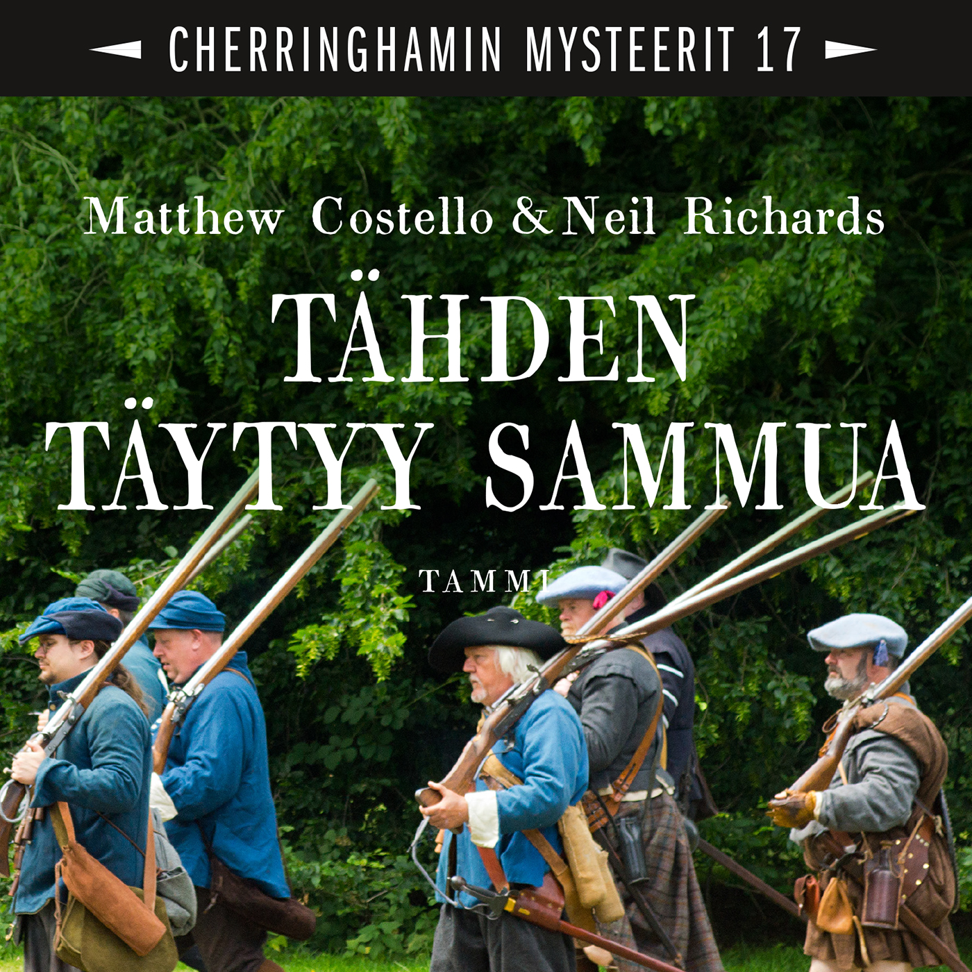 Costello, Matthew - Tähden täytyy sammua: Cherringhamin mysteerit 17, audiobook