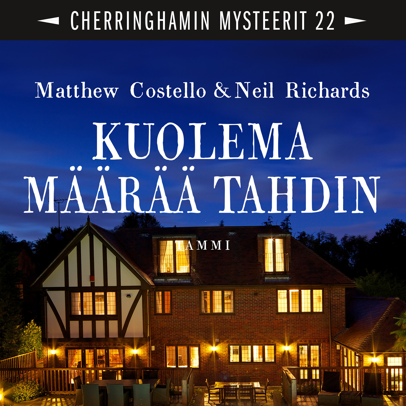 Costello, Matthew - Kuolema määrää tahdin: Cherringhamin mysteerit 22, audiobook