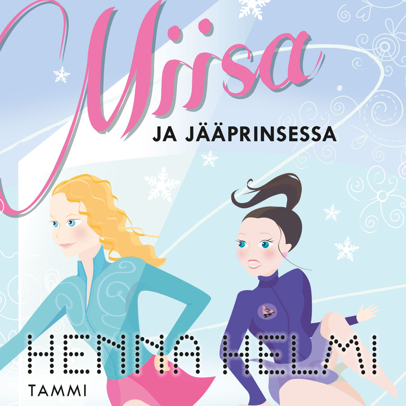 Heinonen, Henna Helmi - Miisa ja jääprinsessa, äänikirja