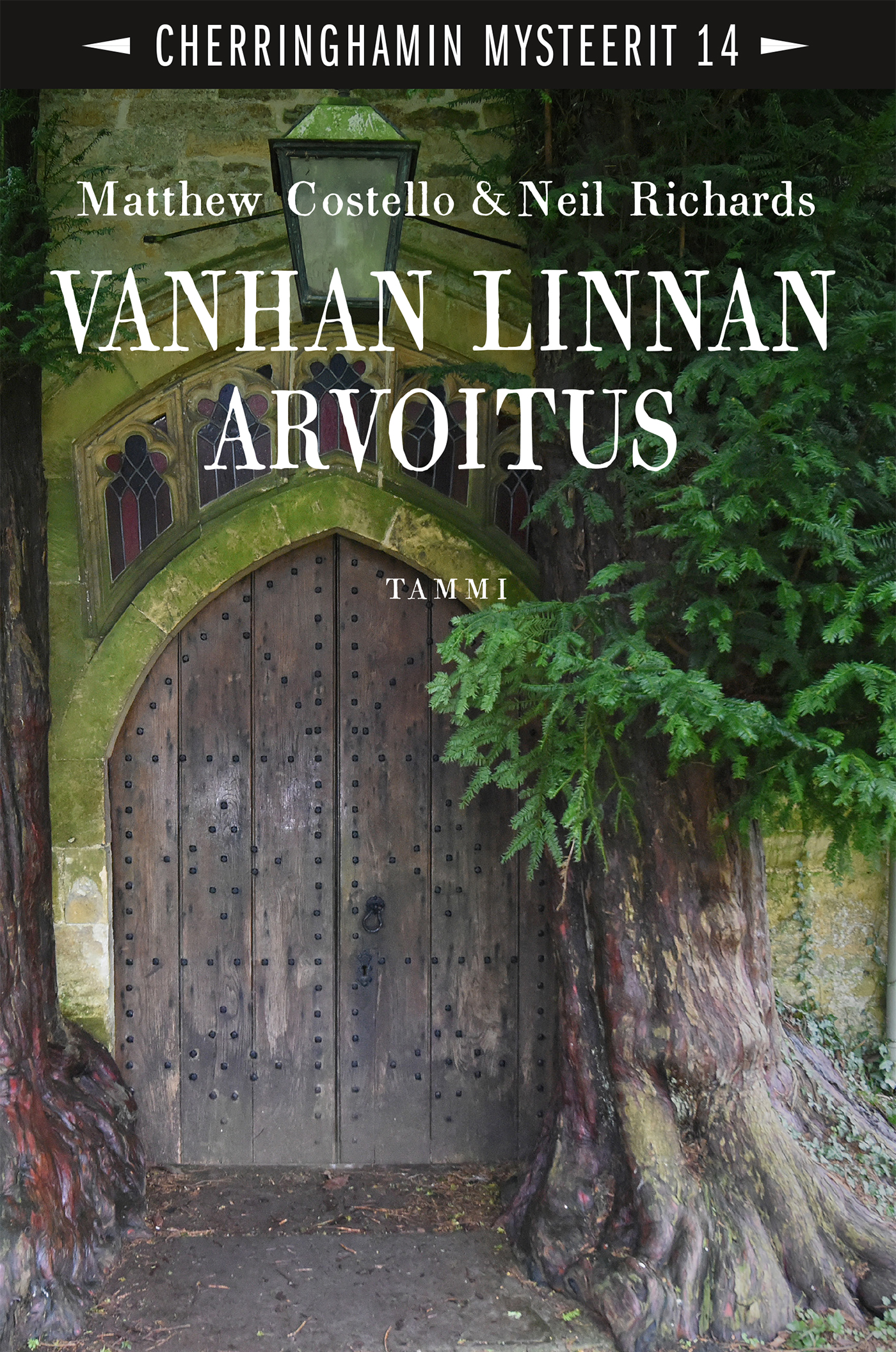 Costello, Matthew - Vanhan linnan arvoitus: Cherringhamin mysteerit 14, e-bok