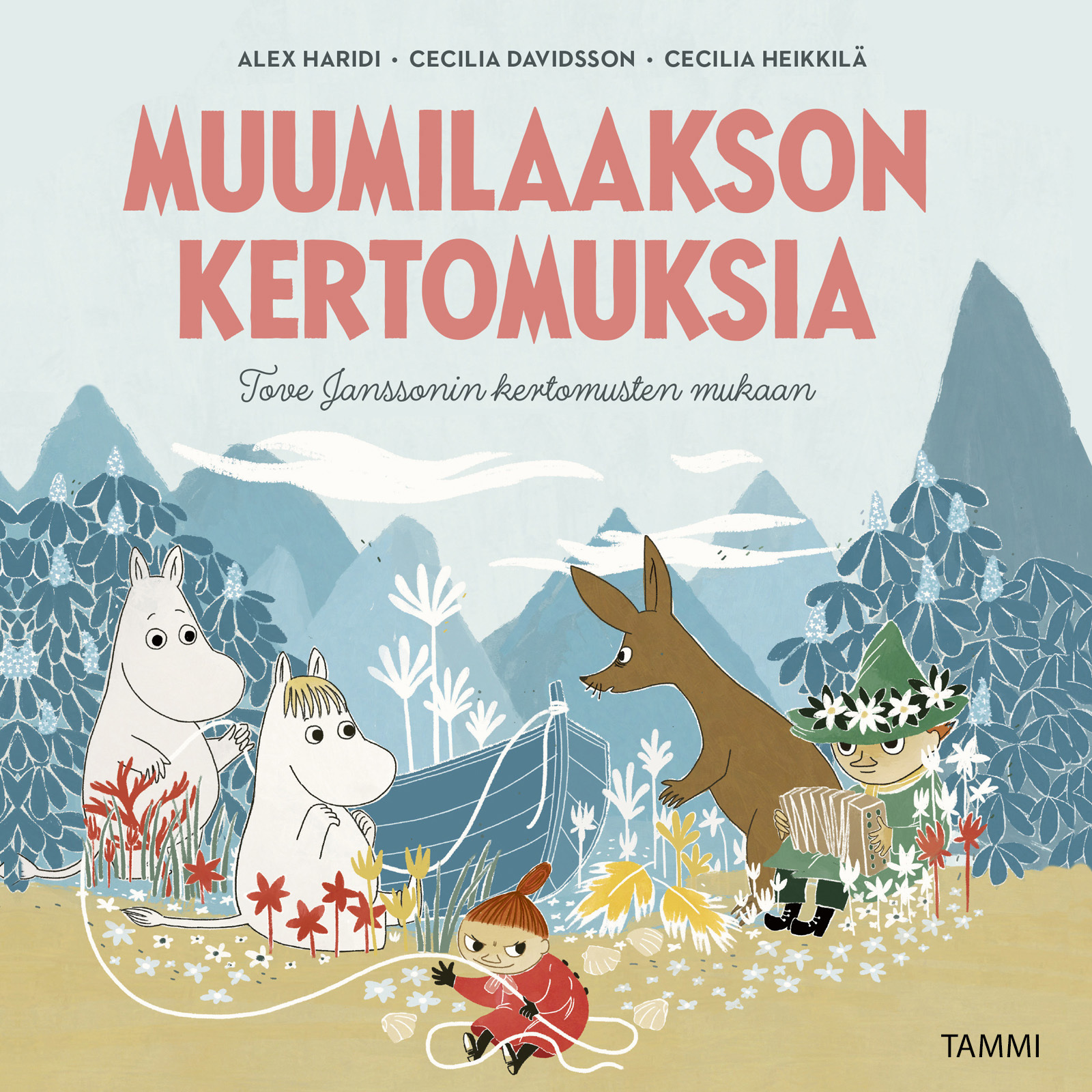 Heilala, Katariina - Muumilaakson kertomuksia, audiobook
