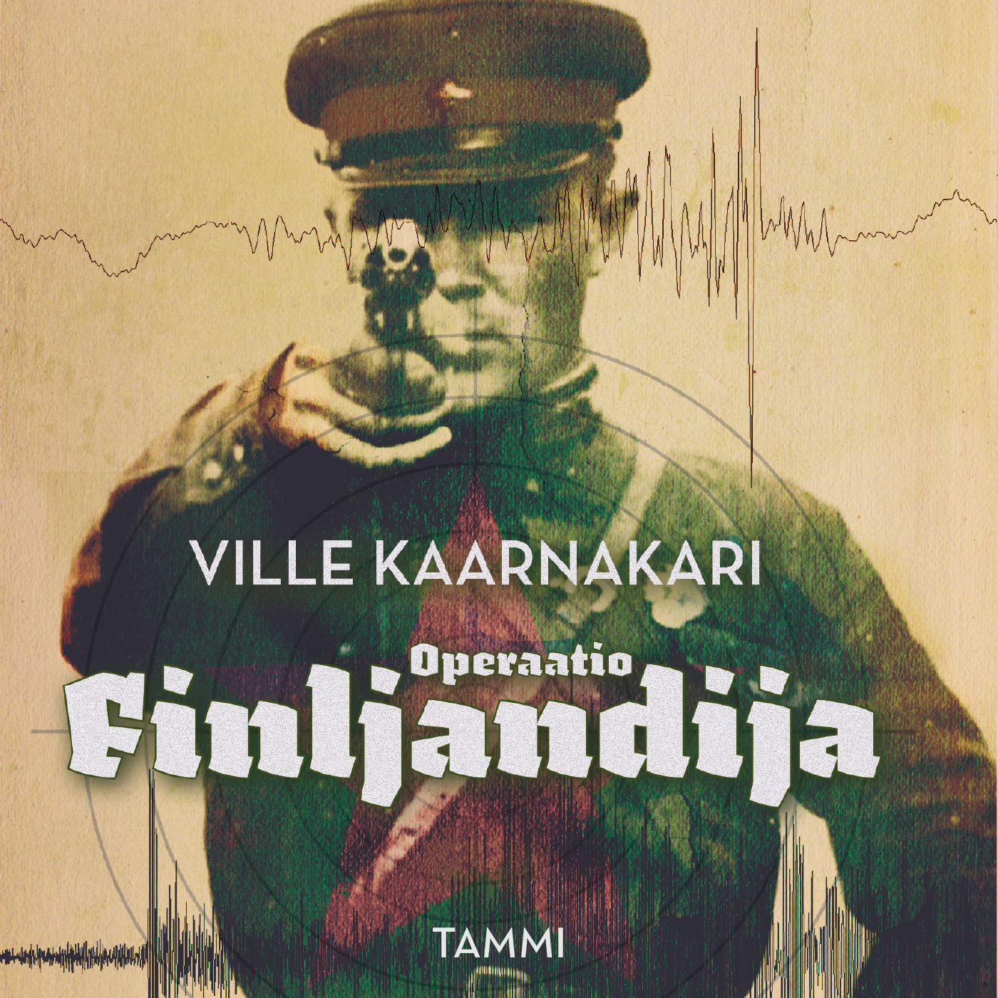 Kaarnakari, Ville - Operaatio Finljandija, äänikirja