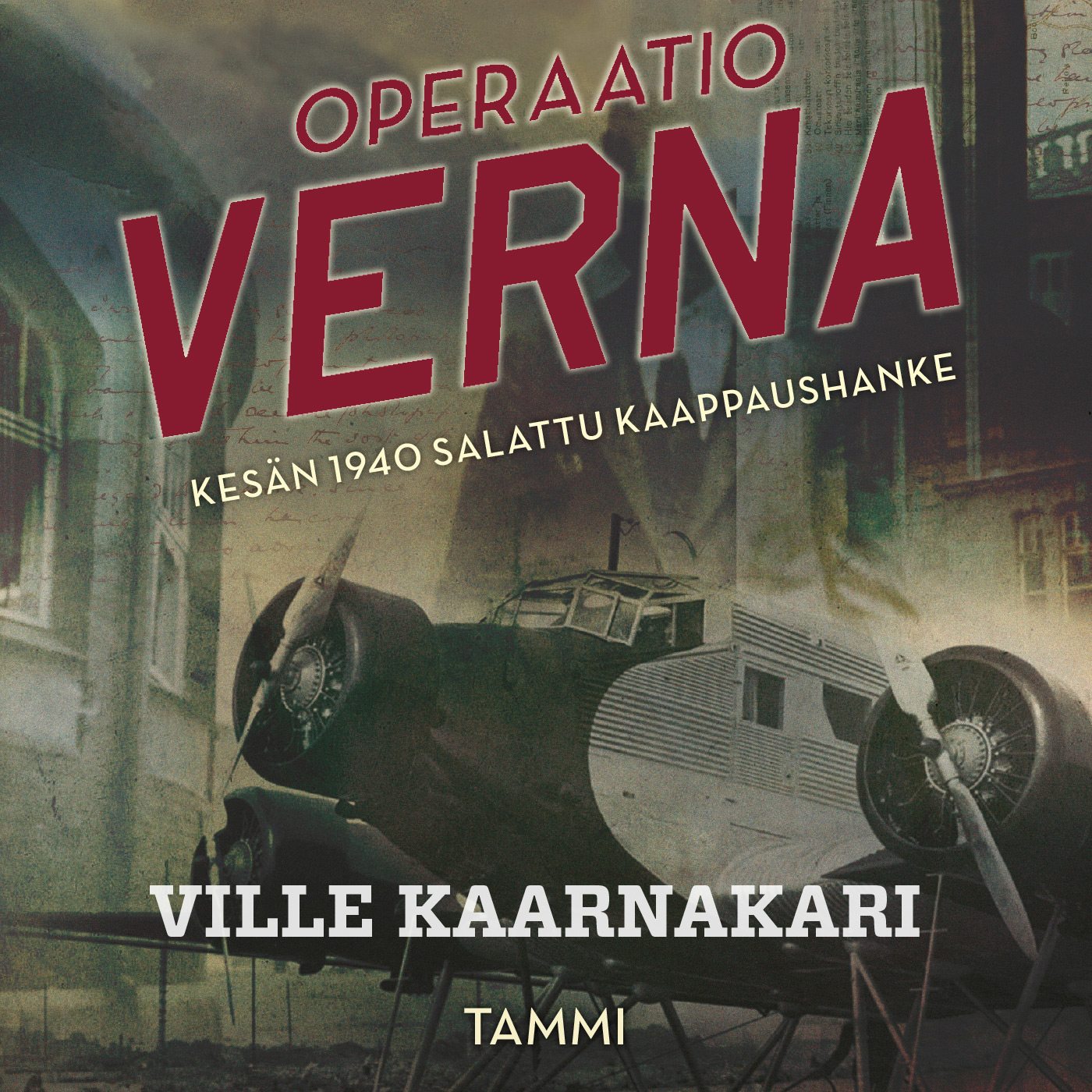 Kaarnakari, Ville - Operaatio Verna, audiobook