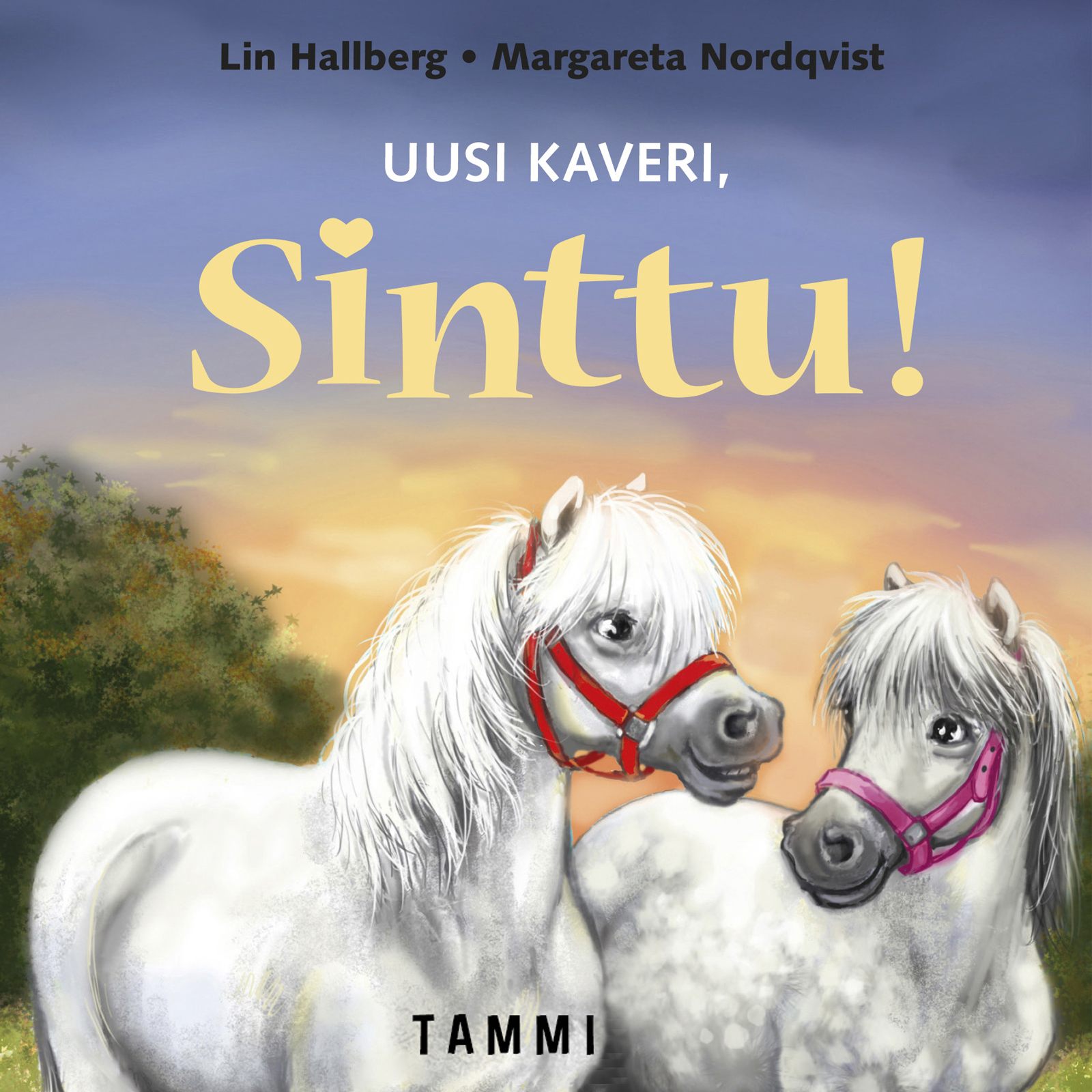 Hallberg, Lin - Uusi kaveri, Sinttu!, audiobook