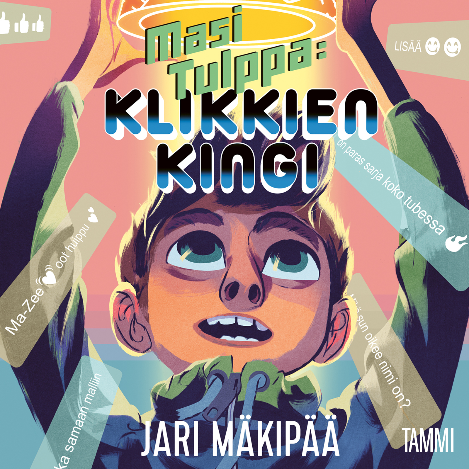 Mäkipää, Jari - Masi Tulppa 3: Klikkien kingi, audiobook