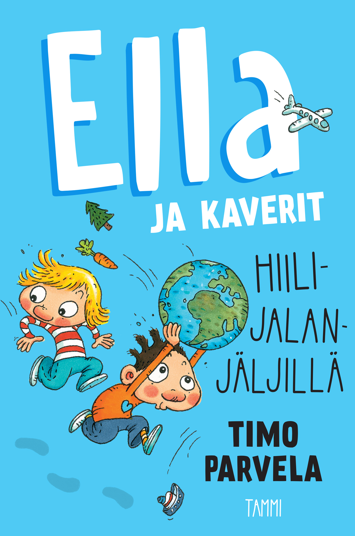 Parvela, Timo - Ella ja kaverit hiilijalanjäljillä, e-kirja