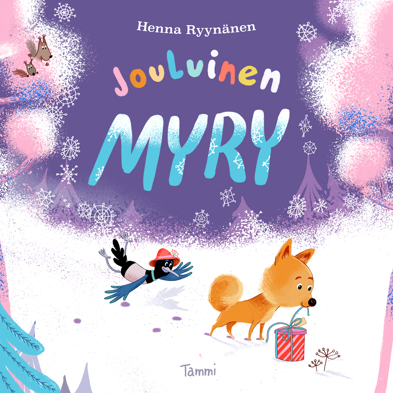 Ryynänen, Henna - Jouluinen Myry: Lennokas joulutarina, audiobook