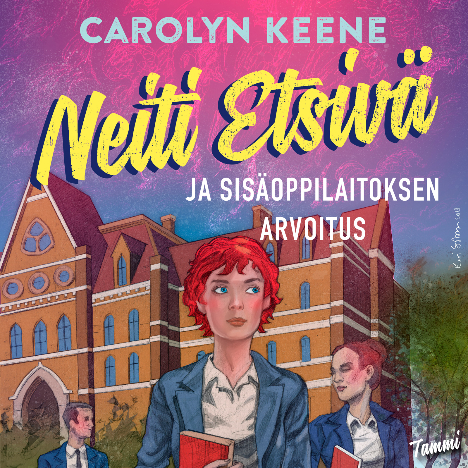 Keene, Carolyn - Neiti Etsivä ja sisäoppilaitoksen salaisuus, äänikirja