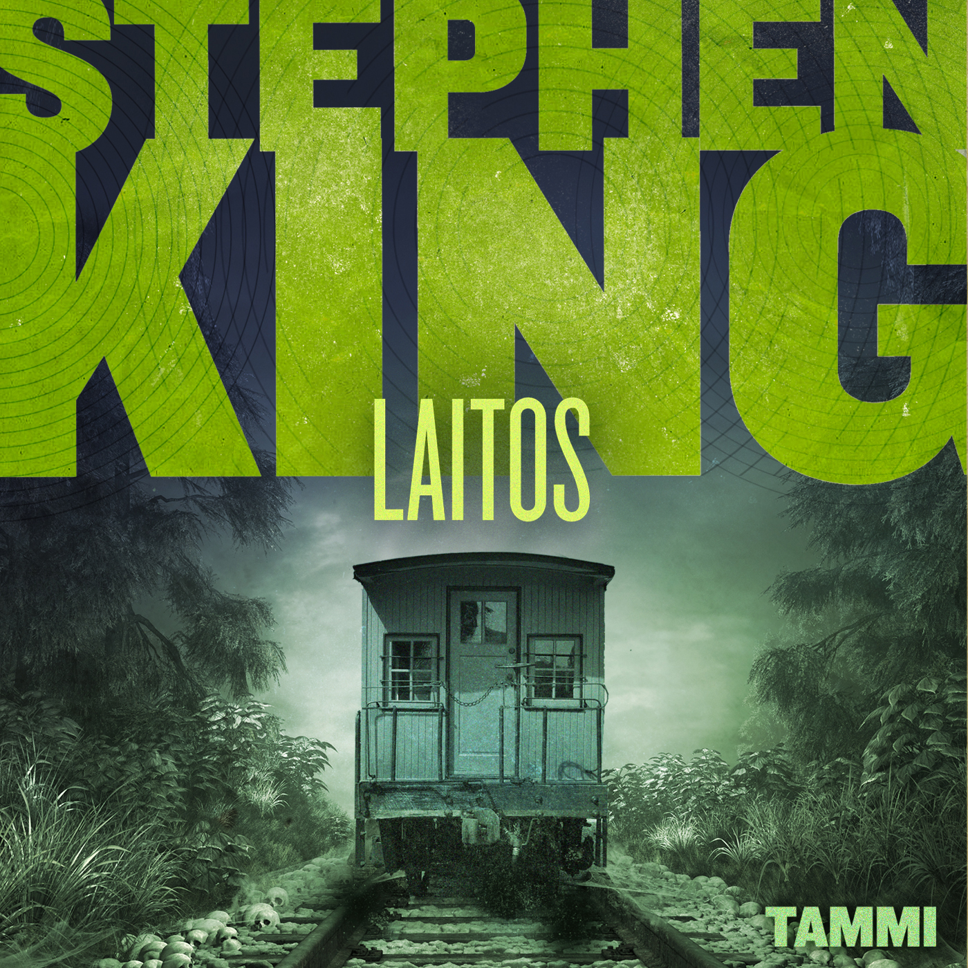 King, Stephen - Laitos, audiobook