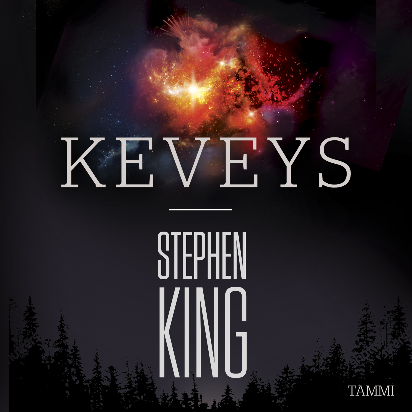 King, Stephen - Keveys, audiobook