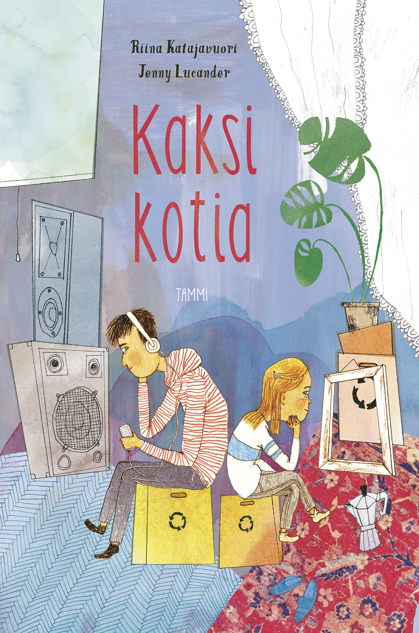 Katajavuori, Riina - Kaksi kotia, e-bok