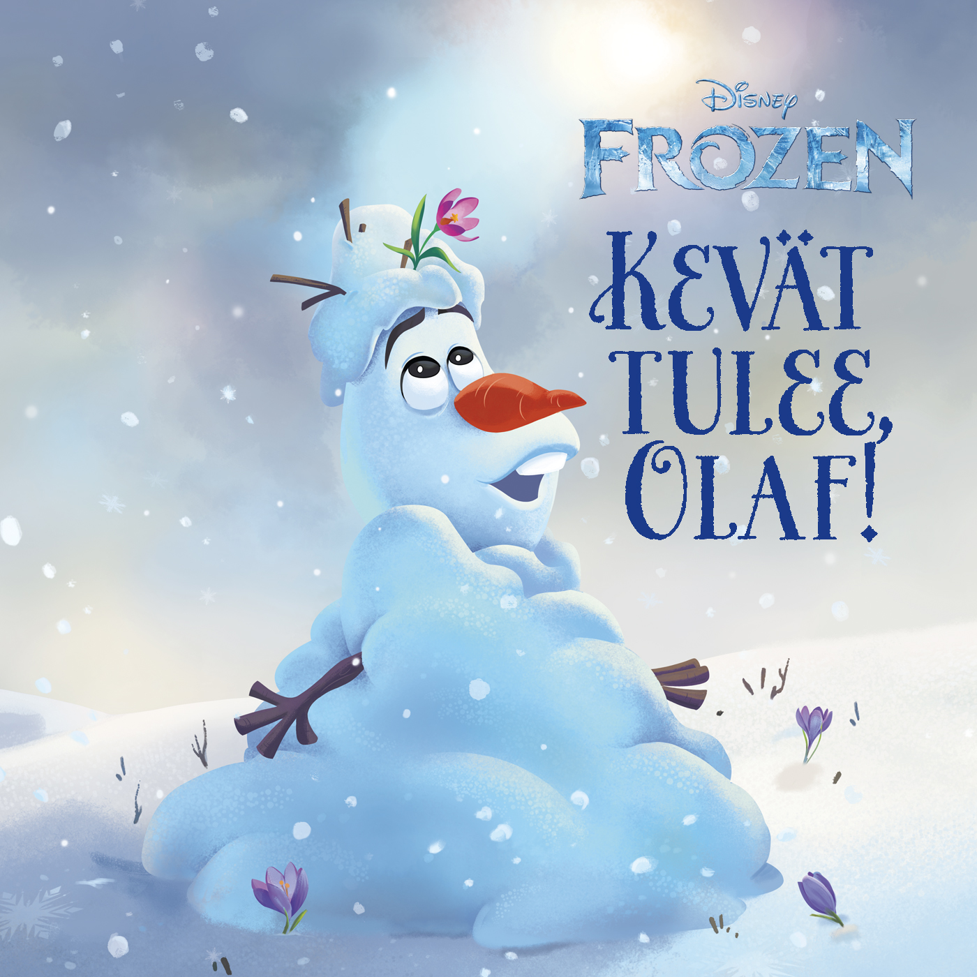 Disney, Disney - Kevät tulee, Olaf!, audiobook