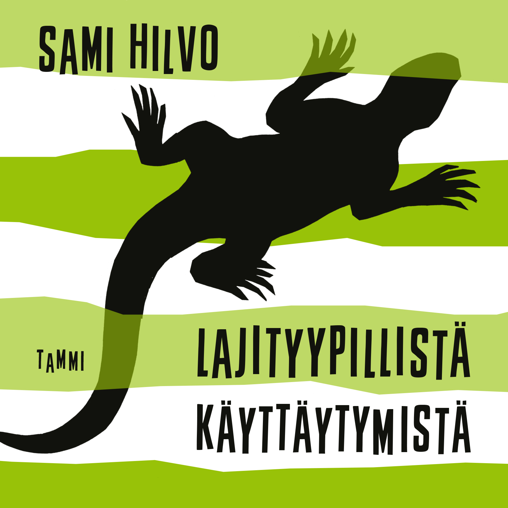 Hilvo, Sami - Lajityypillistä käyttäytymistä, audiobook