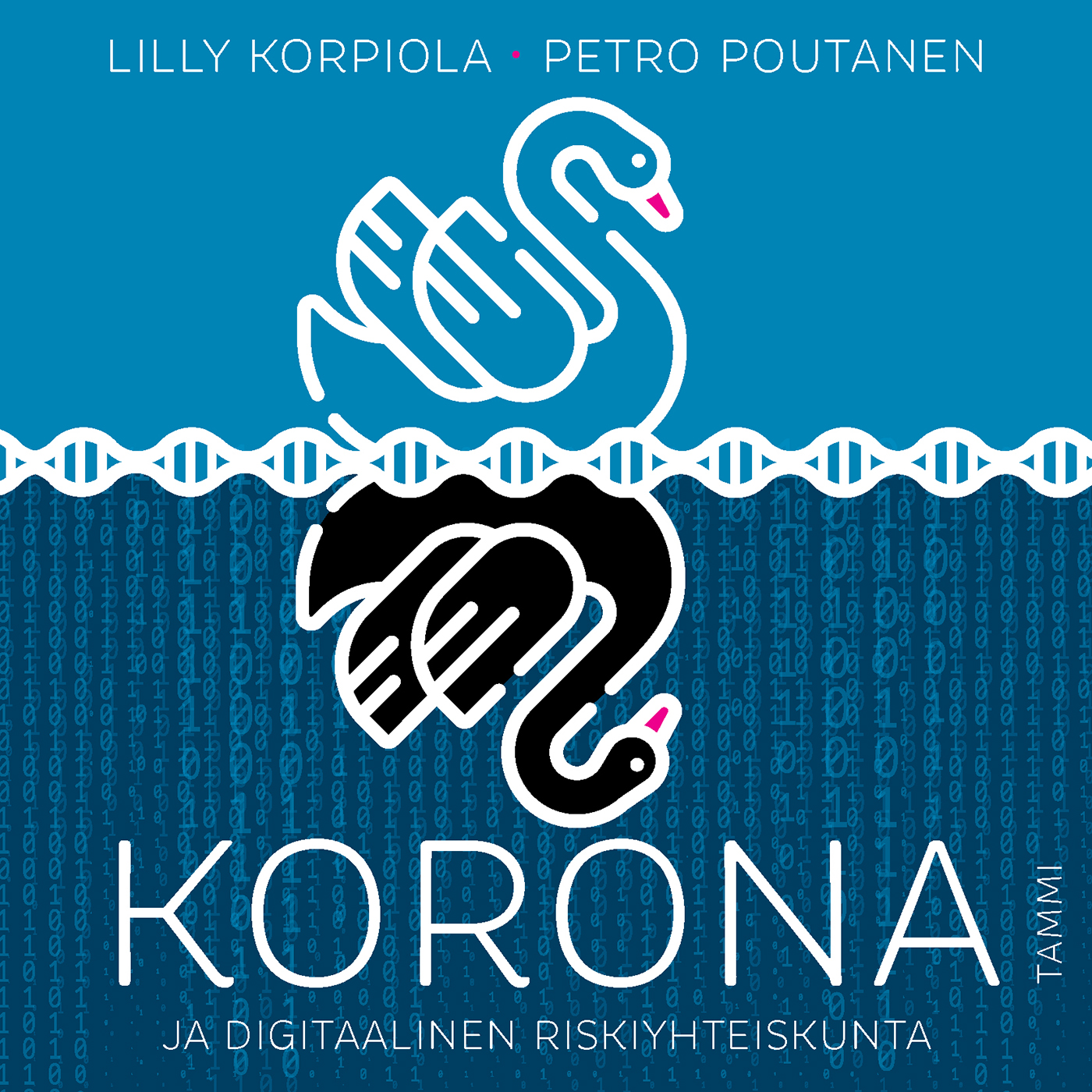 Korpiola, Lilly - Korona: ja digitaalinen riskiyhteiskunta, äänikirja