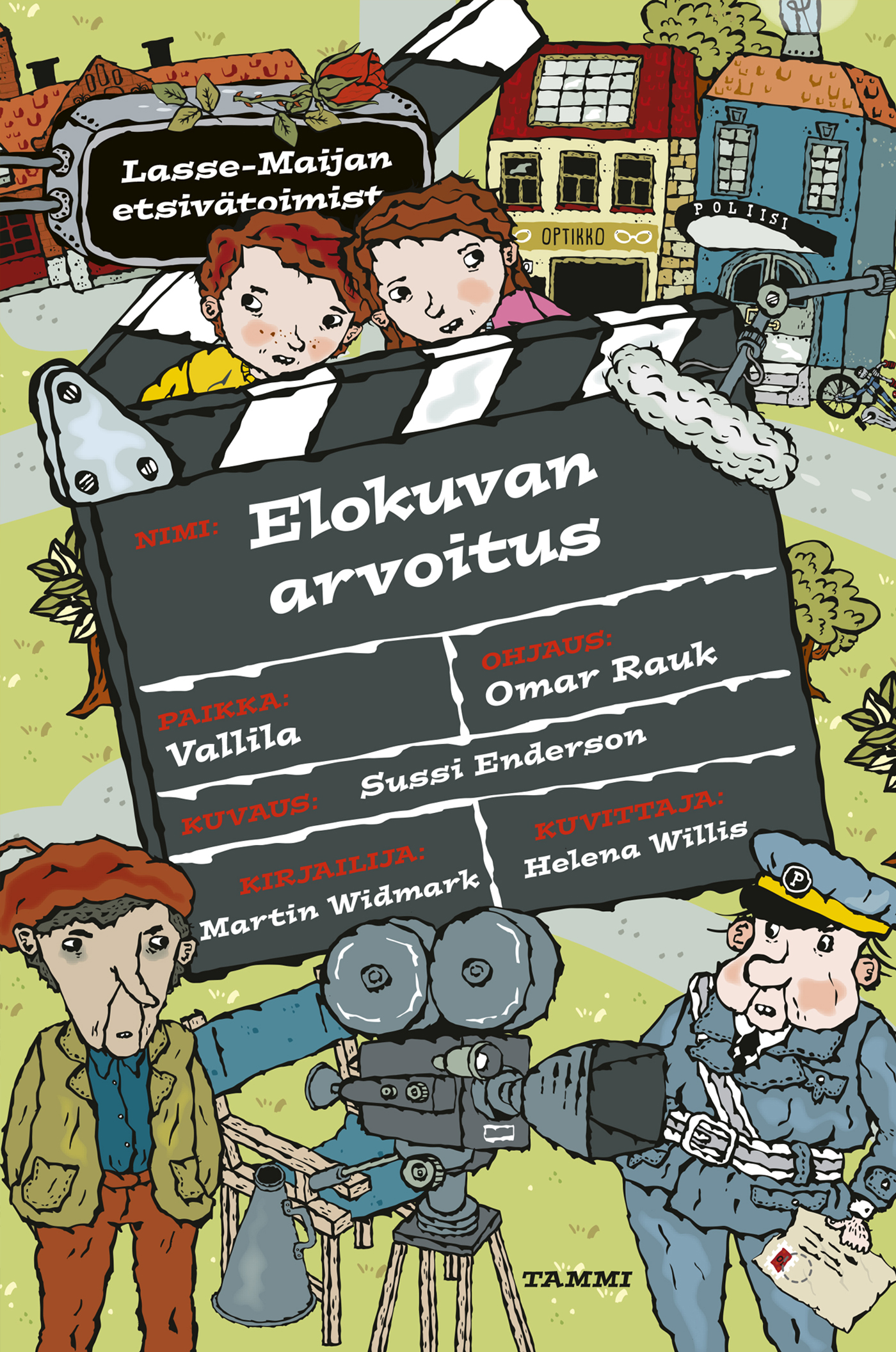 Widmark, Martin - Elokuvan arvoitus. Lasse-Maijan etsivätoimisto, ebook